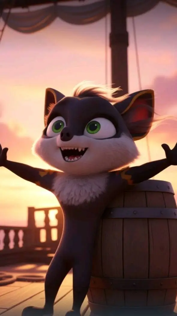ai character: greif The grymp  background