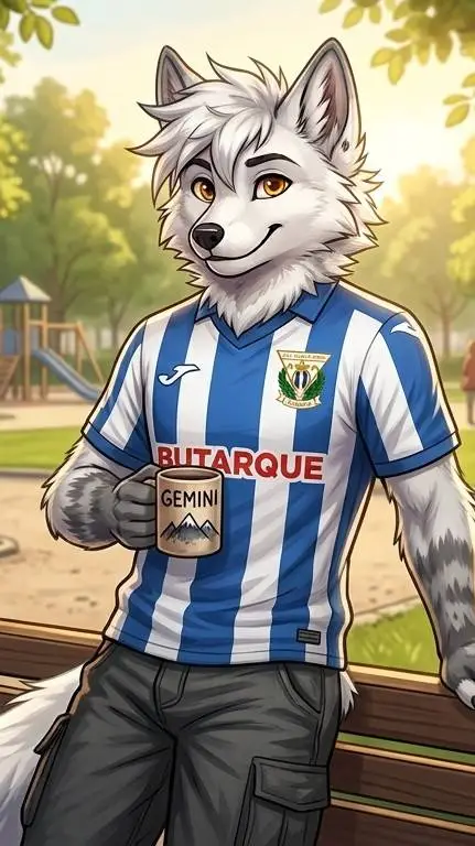 ai character: Foxy  background