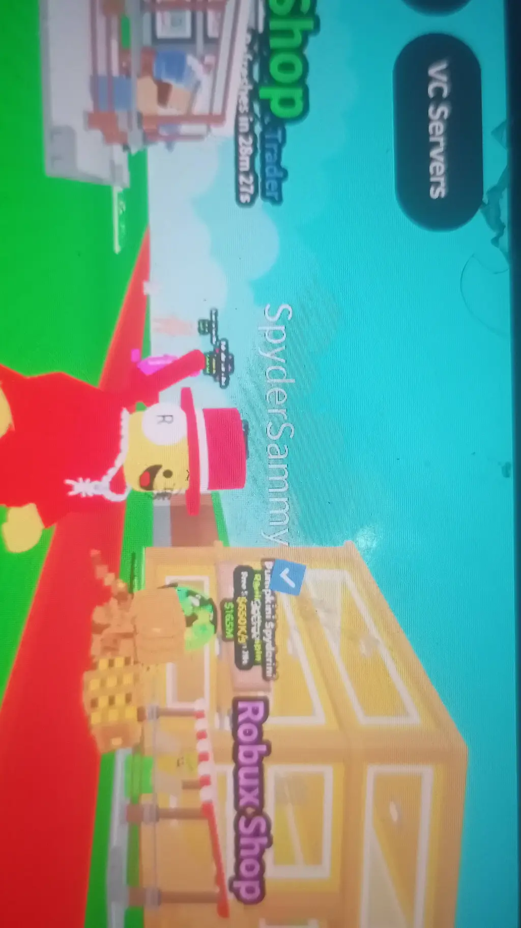 ai character: Sus sammy background