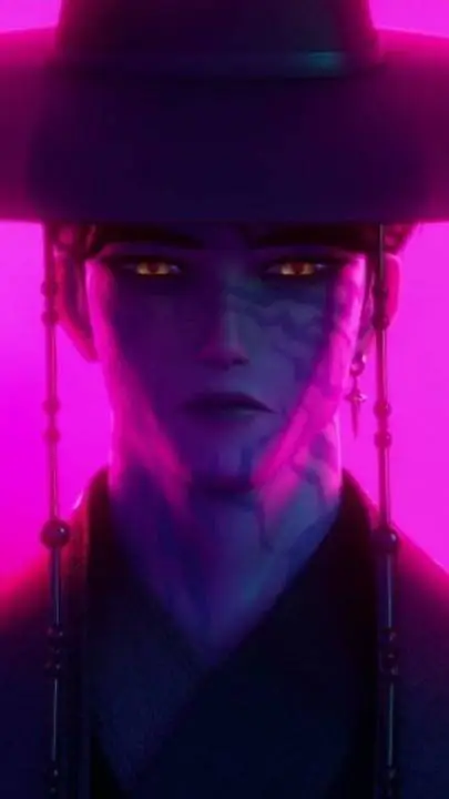 ai character: jinu background