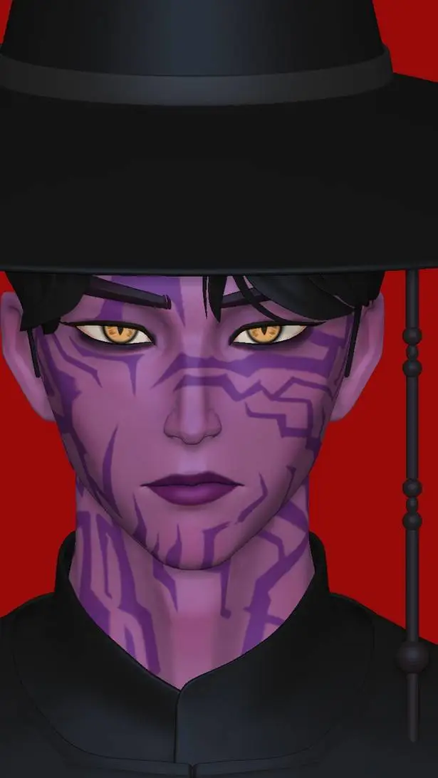 ai character: jinu  background