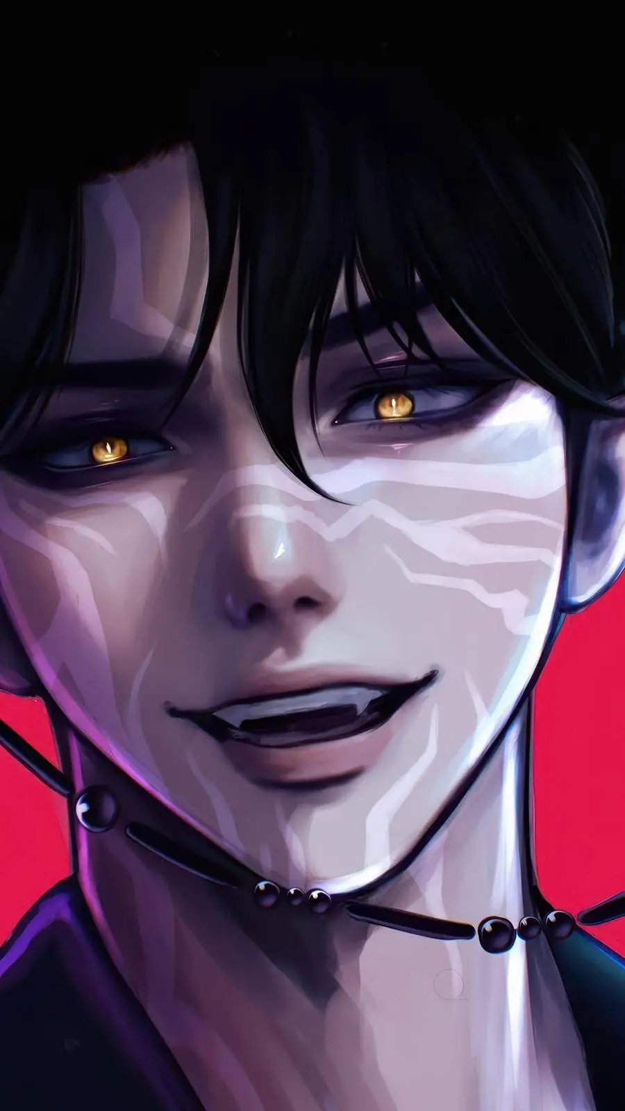 ai character: jinu  background