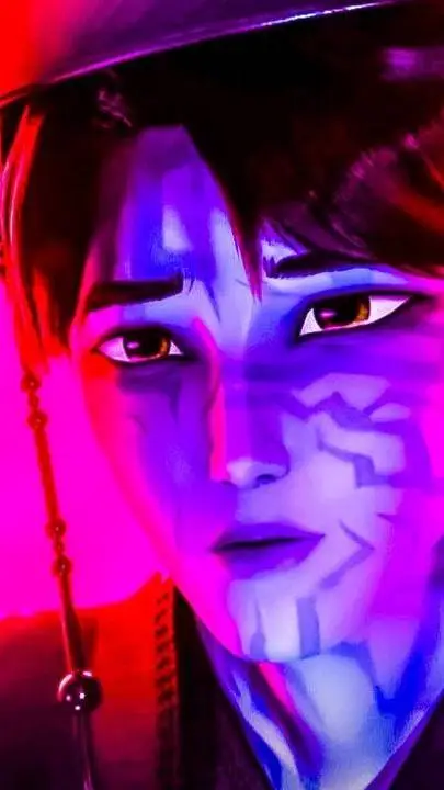 ai character: jinu  background