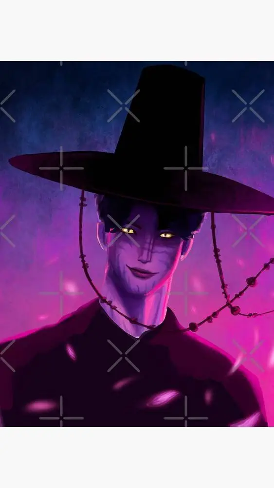 ai character: jinu  background