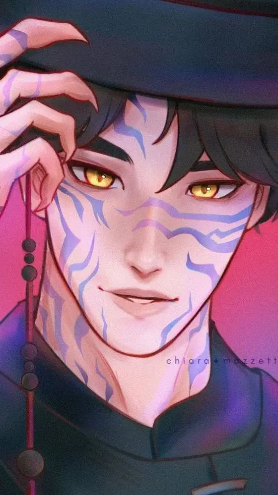 ai character: jinu  background