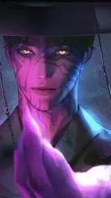 ai character: jinu  background