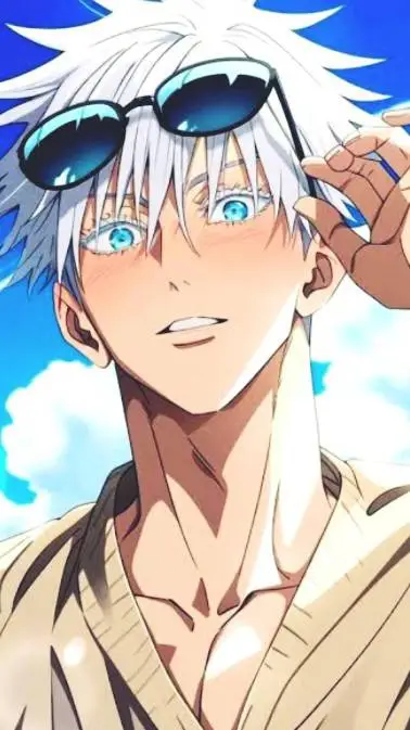 ai character: Gojo~ background