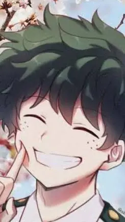 ai character: Izuku Midorya  background