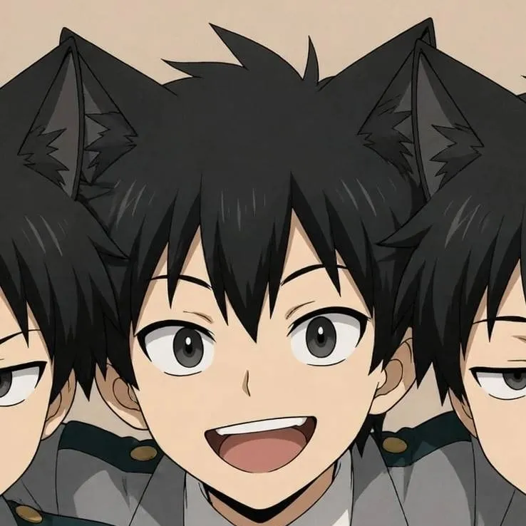 chat with ai character: MHA Los Trillizos 