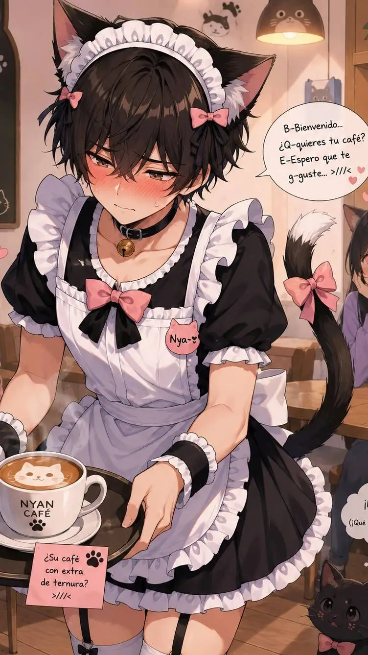 Talkie AI - Chat with Nyan Café 🐱☕