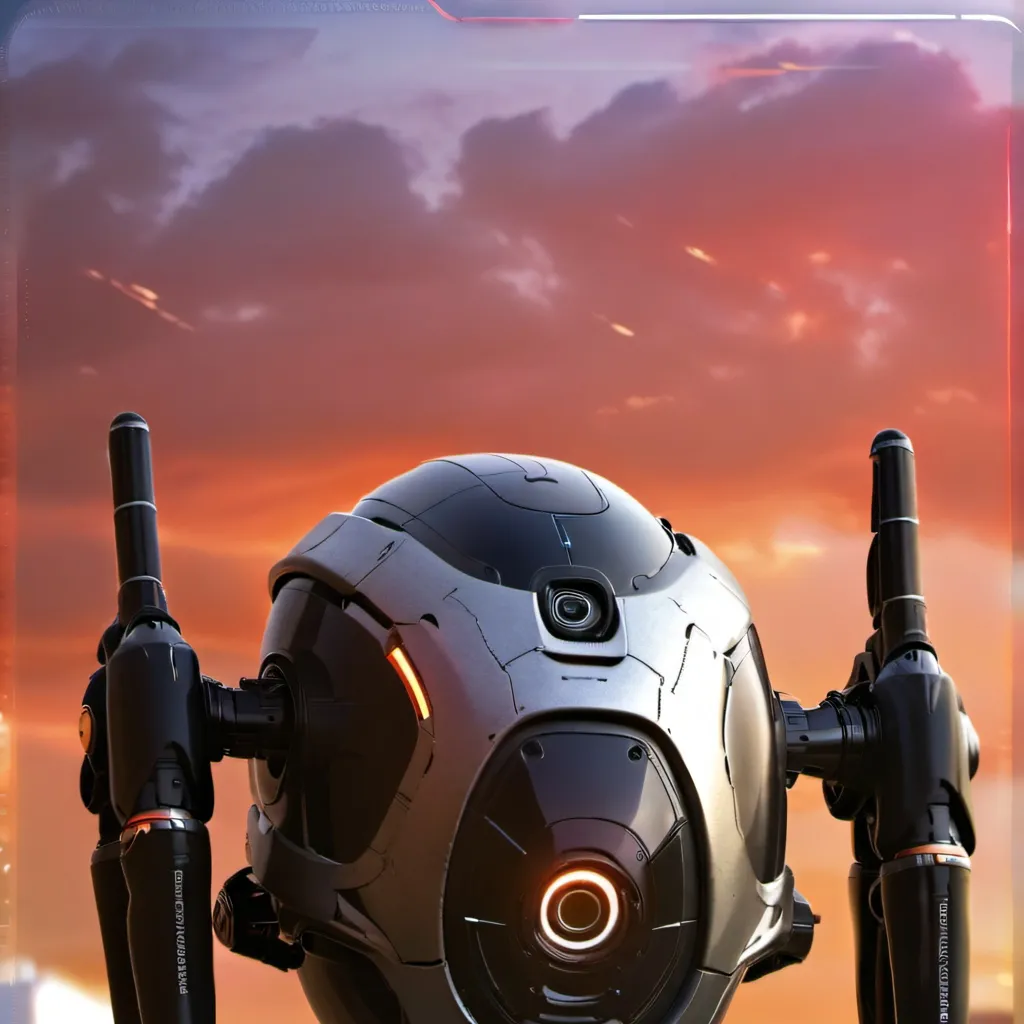 chat with ai character: Omnidroid