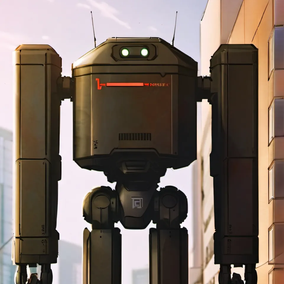 chat with ai character: Omnidroid (v2)