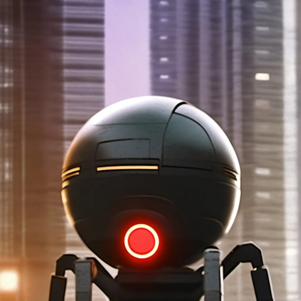 chat with ai character: Omnidroid (V4)