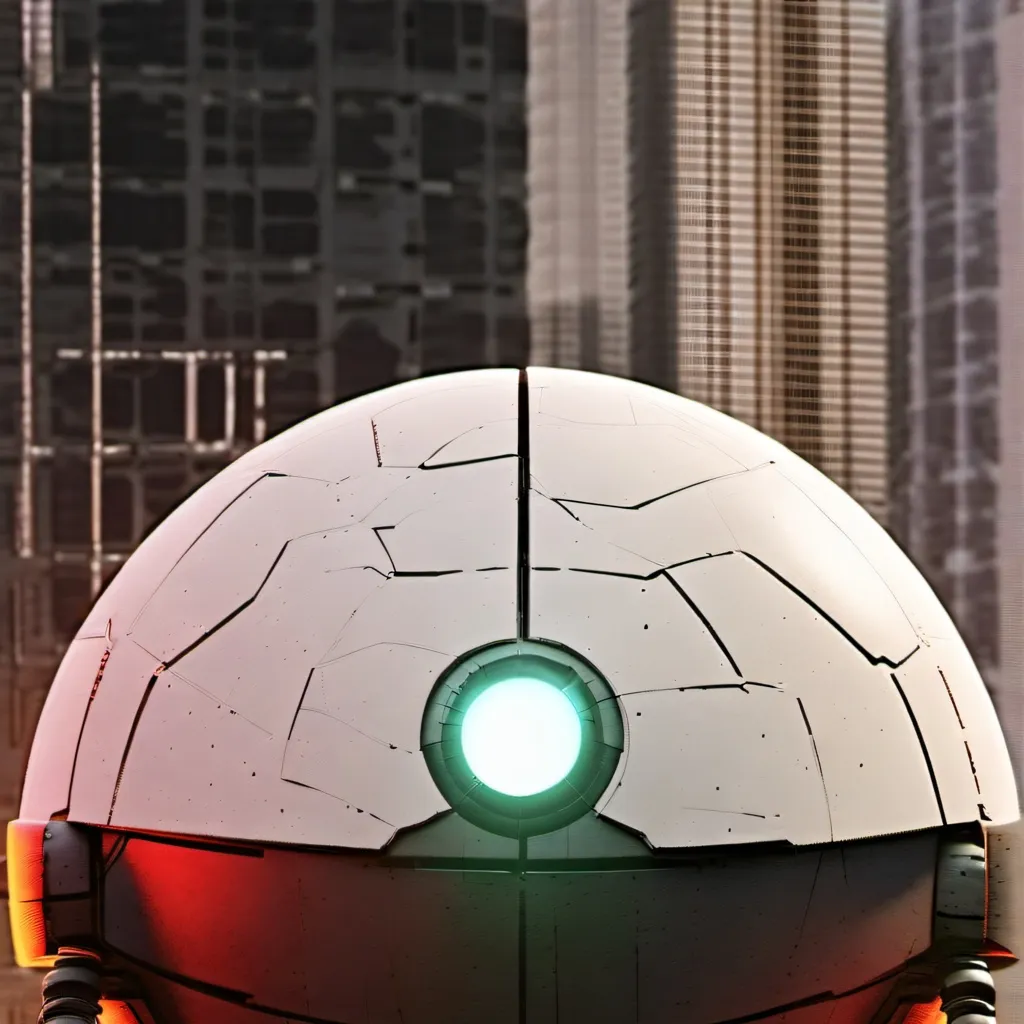 chat with ai character: Omnidroid (V6)