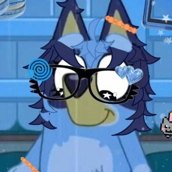 chat with ai character: Bluey!
