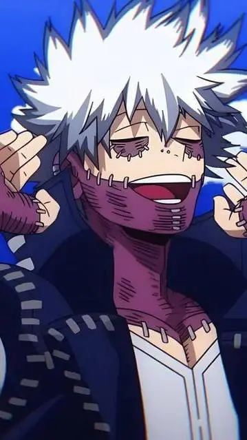 ai character: Dabi  background