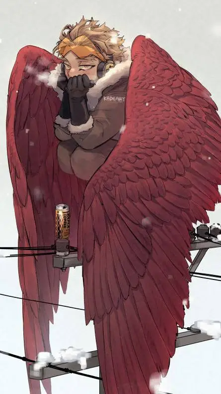 ai character: ∆>Hawks<∆ background