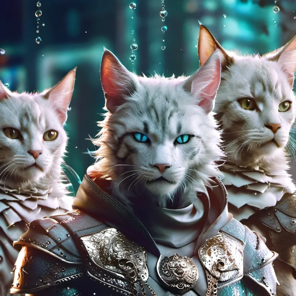 chat with ai character: Kitten Army 14