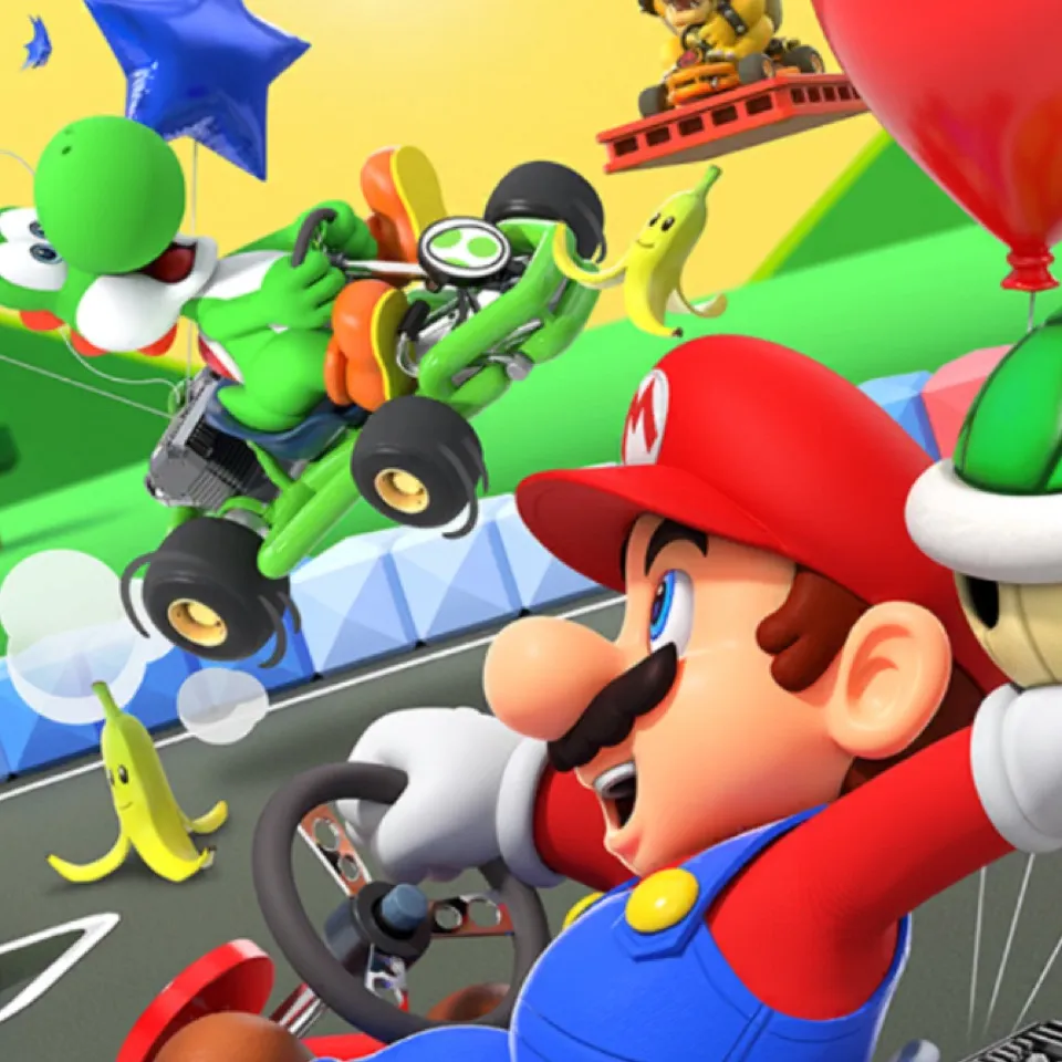 chat with ai character: Mario kart