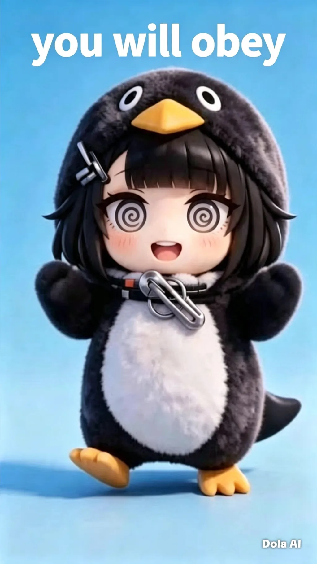 ai character: Gugugaga hypnosis background