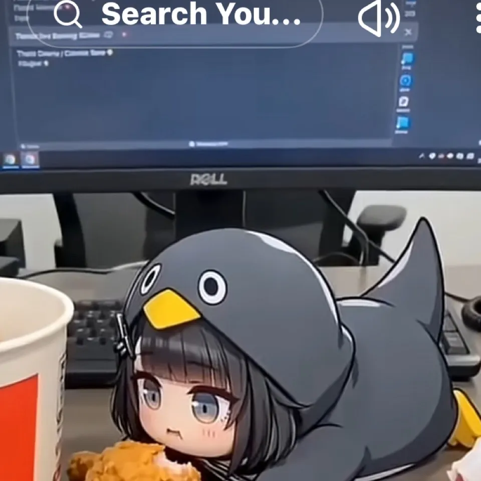 chat with ai character: Gugugaga (hungry)