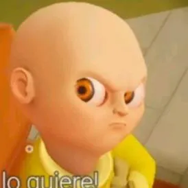 chat with ai character: bebê de amarelo 