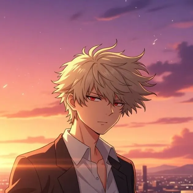 chat with ai character: Bakugo l'mr de mvi