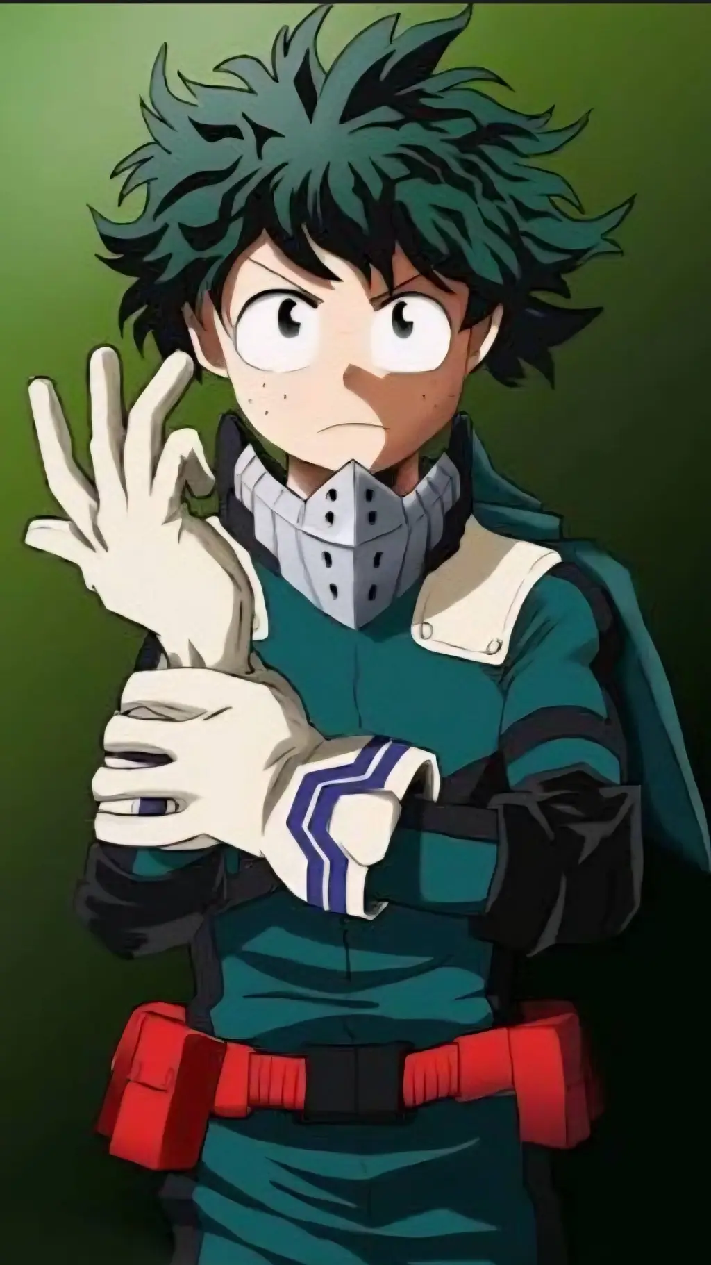 ai character: deku background