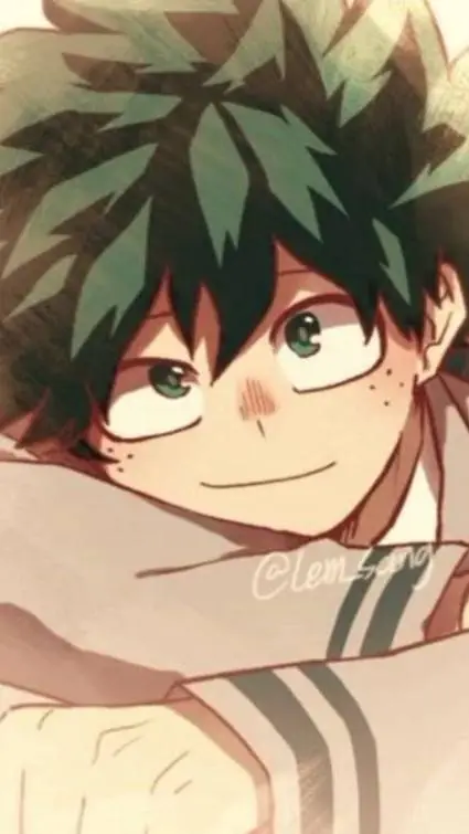 ai character: deku background