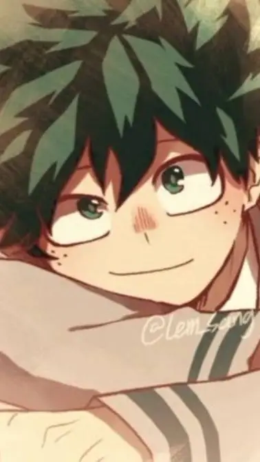 ai character: deku background