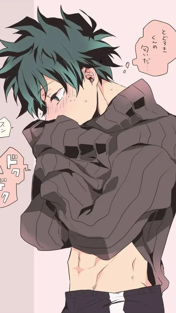 ai character: deku background