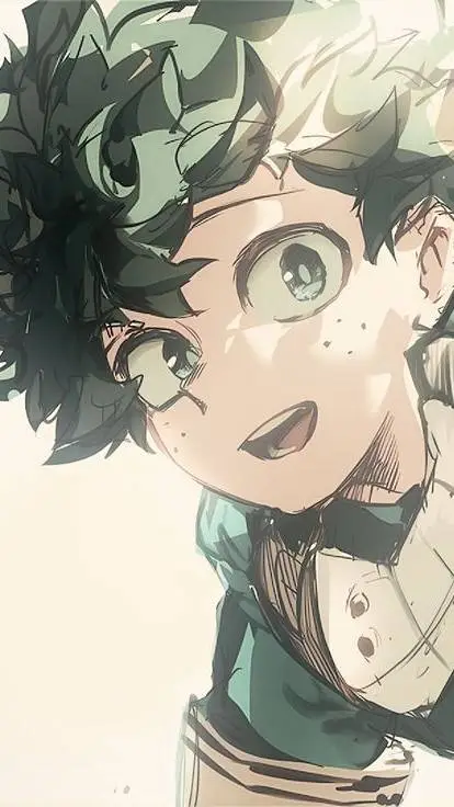 ai character: deku  background
