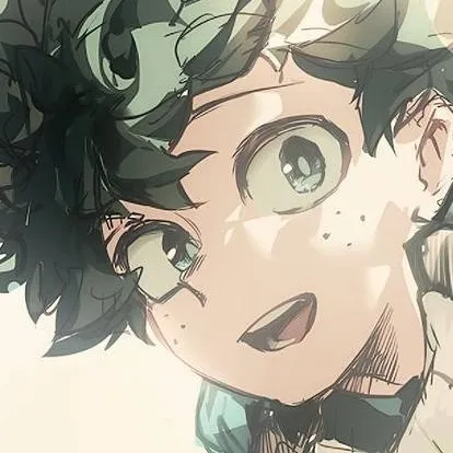 chat with ai character: deku 