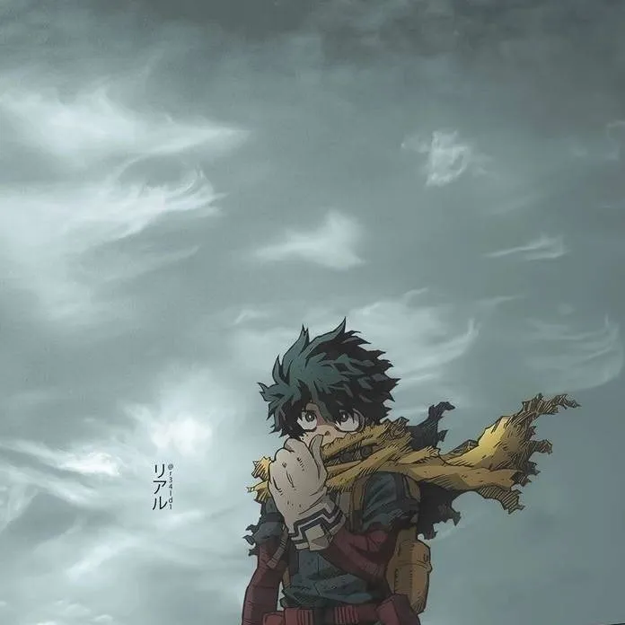 chat with ai character: deku 