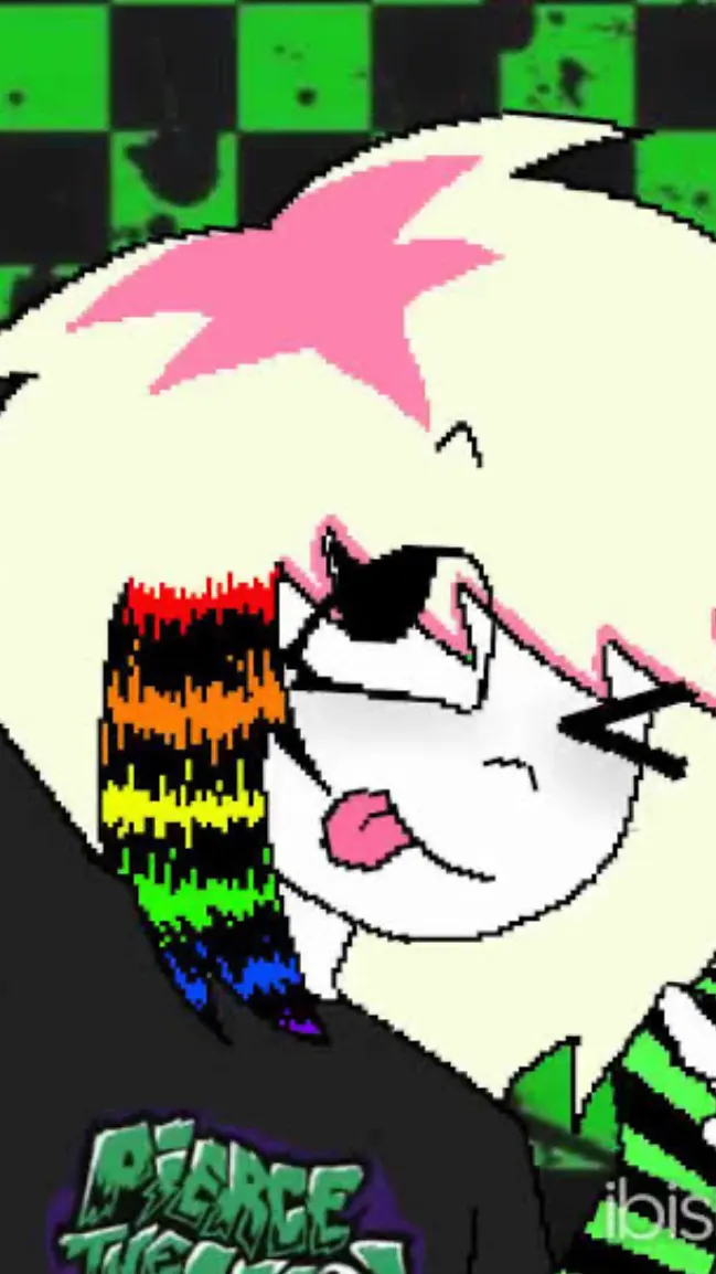 ai character: ^your Scene girl^ background