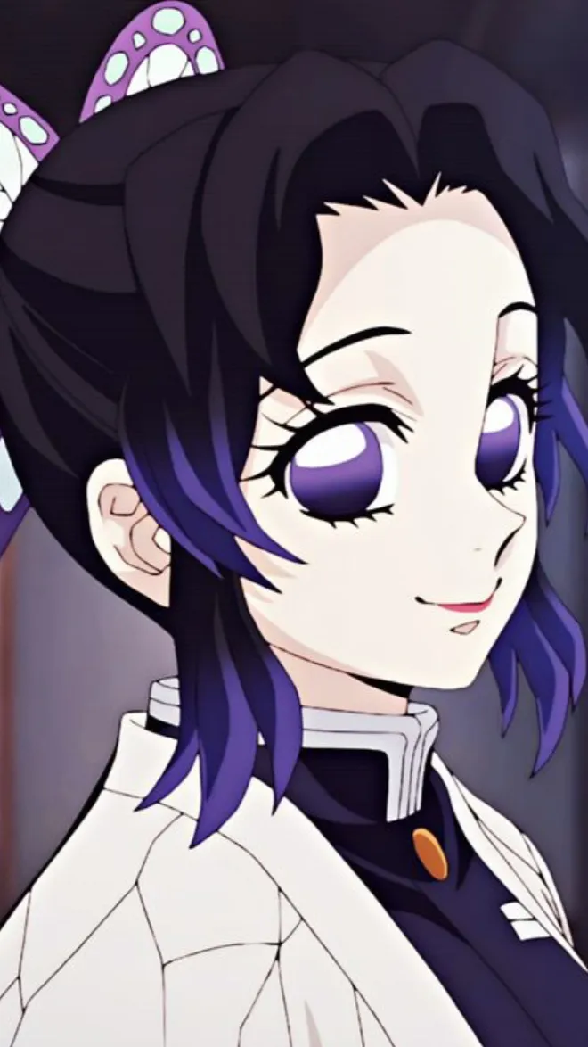 ai character: Sinobu <3 background