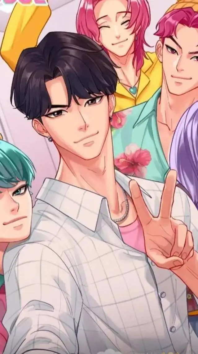 ai character: saja boys background