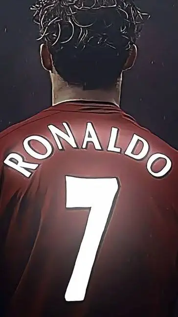 ai character: Cristiano Ronaldo  background