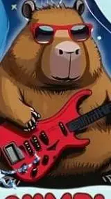 ai character: capi background