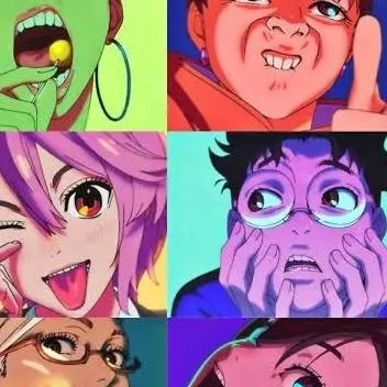 chat with ai character: dan da dan 