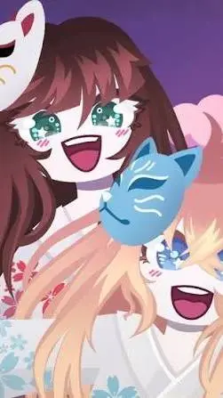 ai character: lady y kaity  background