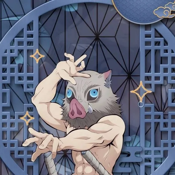 chat with ai character: inosuke hashibira