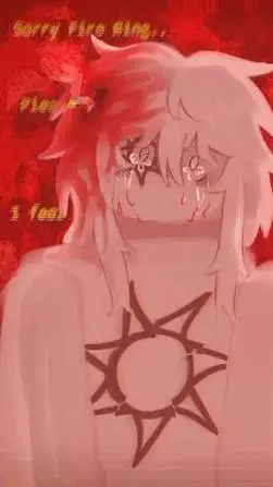 ai character: forsaken × B.J background