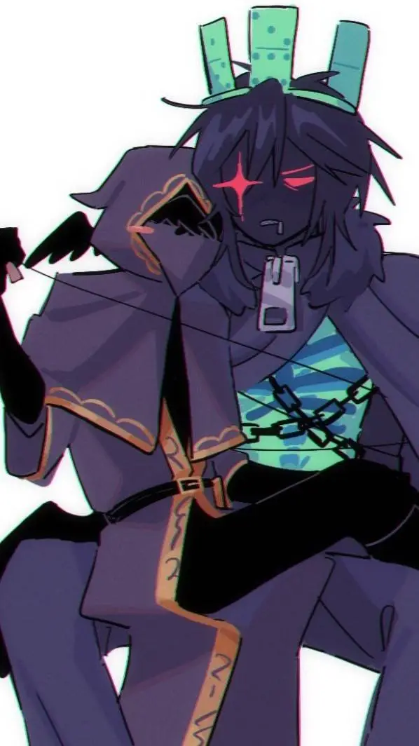 ai character: ignore background