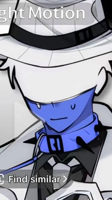 ai character: 2p fedoradouble background