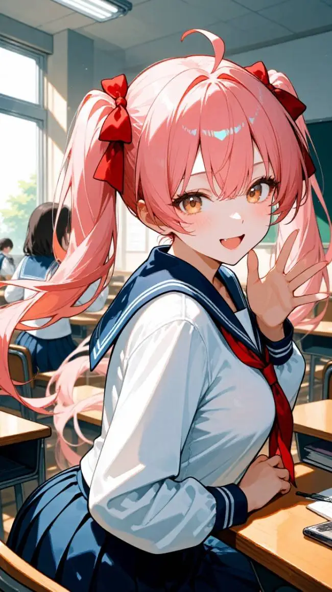 ai character: nikaru background