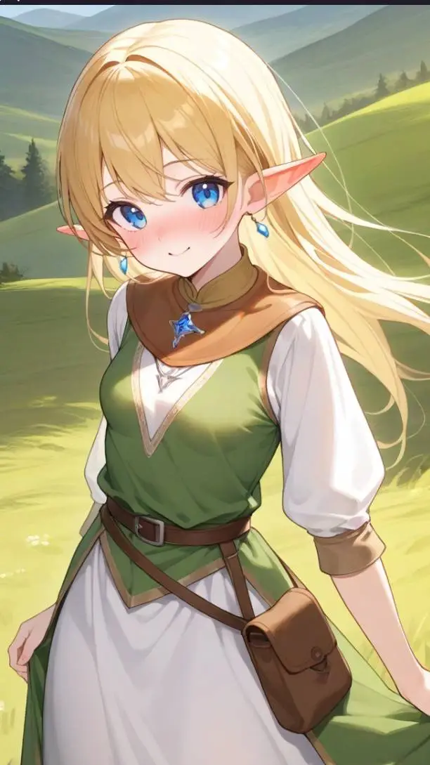 ai character: elfis background