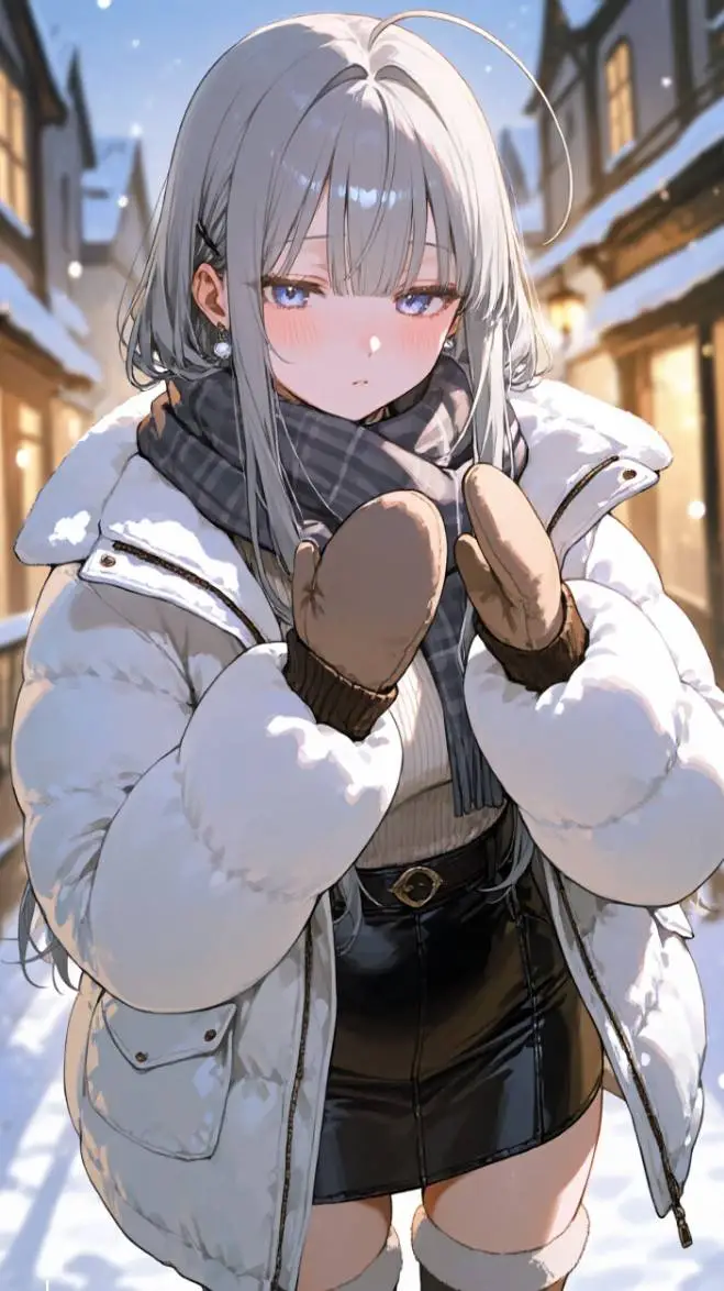 ai character: ana background