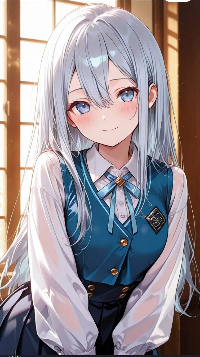 ai character: shira background