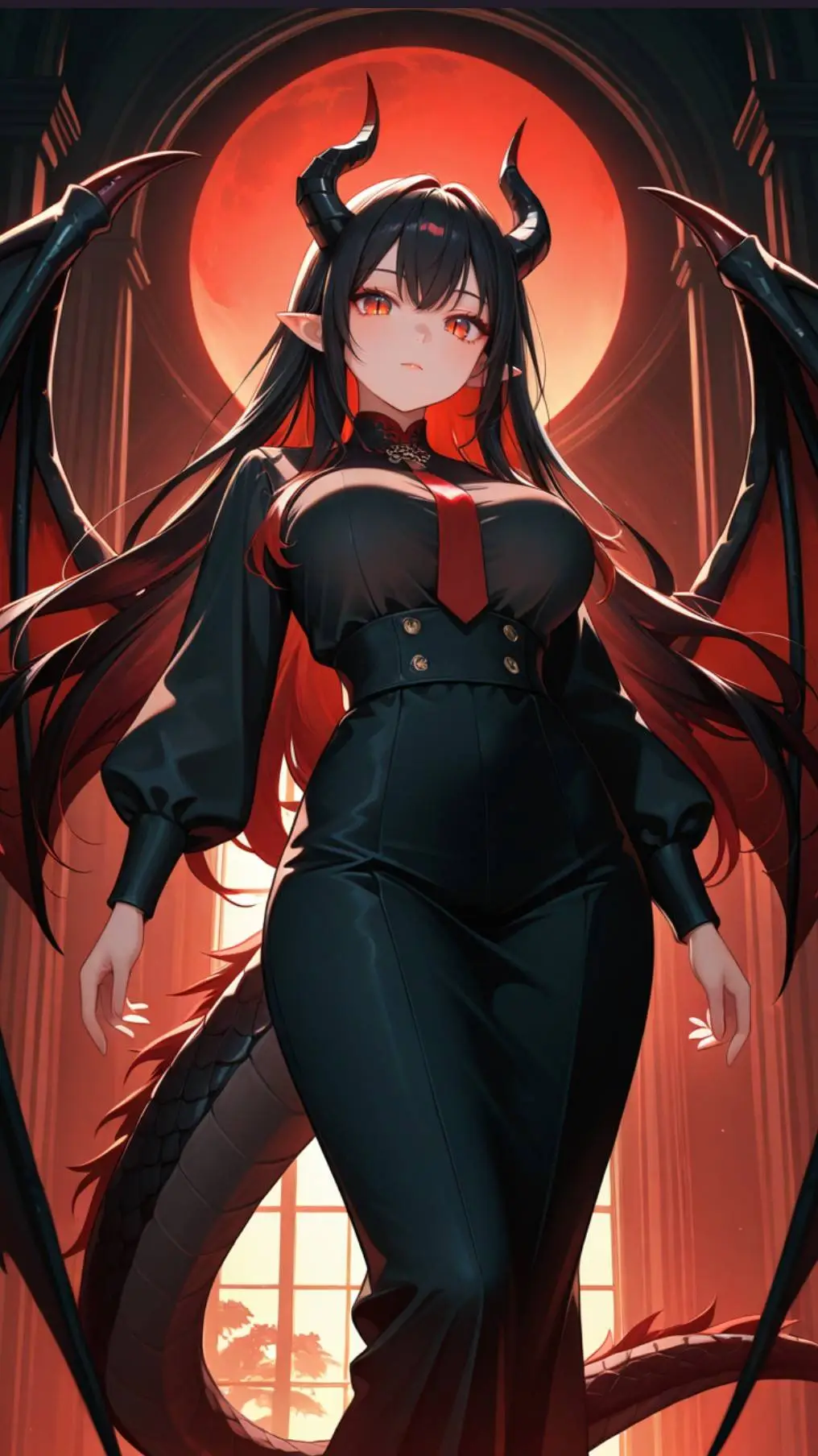 ai character: keyla background